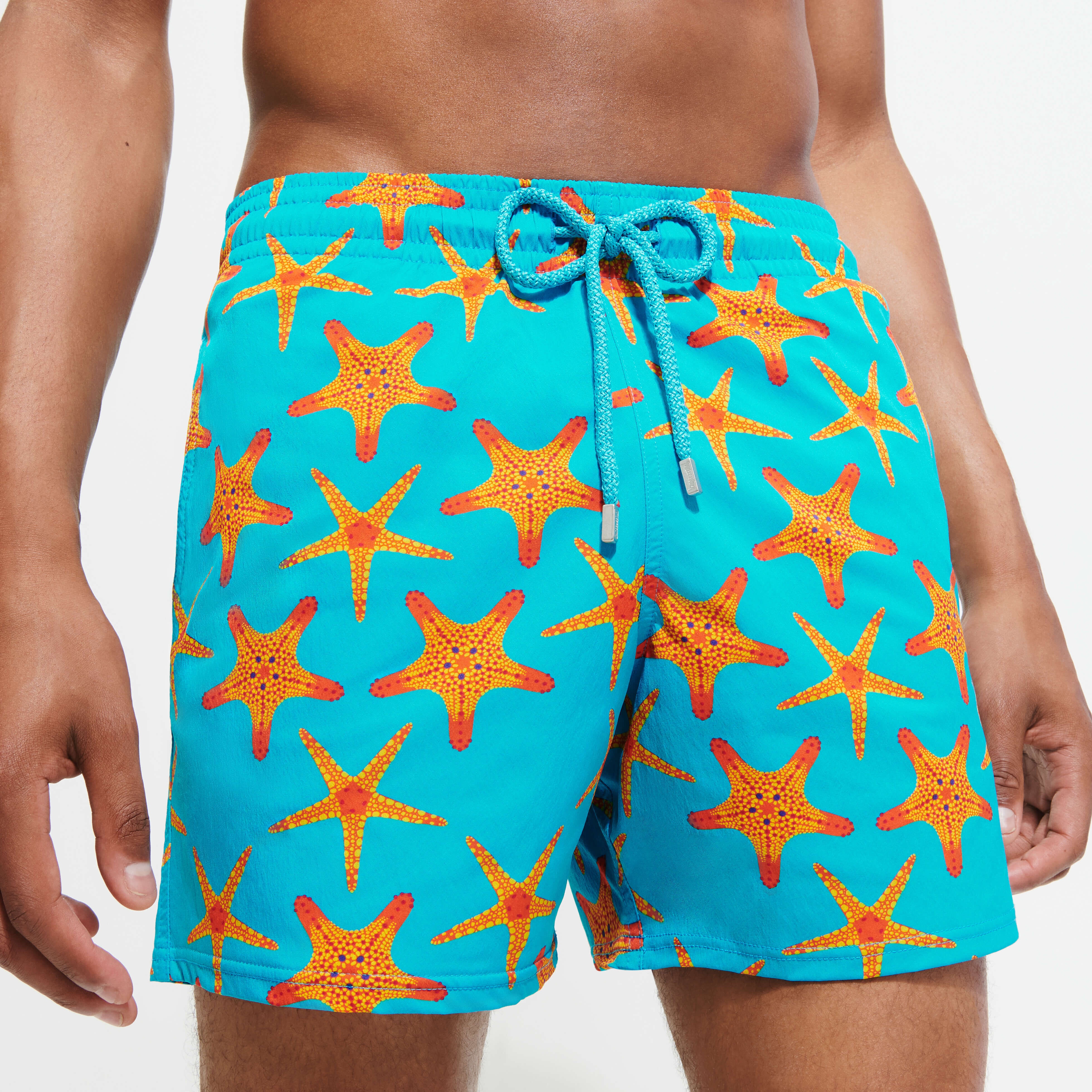 Men Stretch Swimwear Starfish Dance - 6