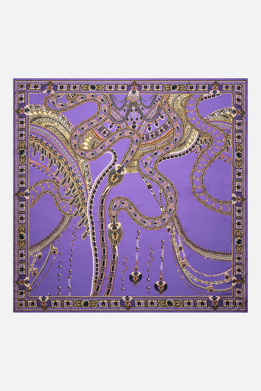 LARGE SQUARE SCARF - 2