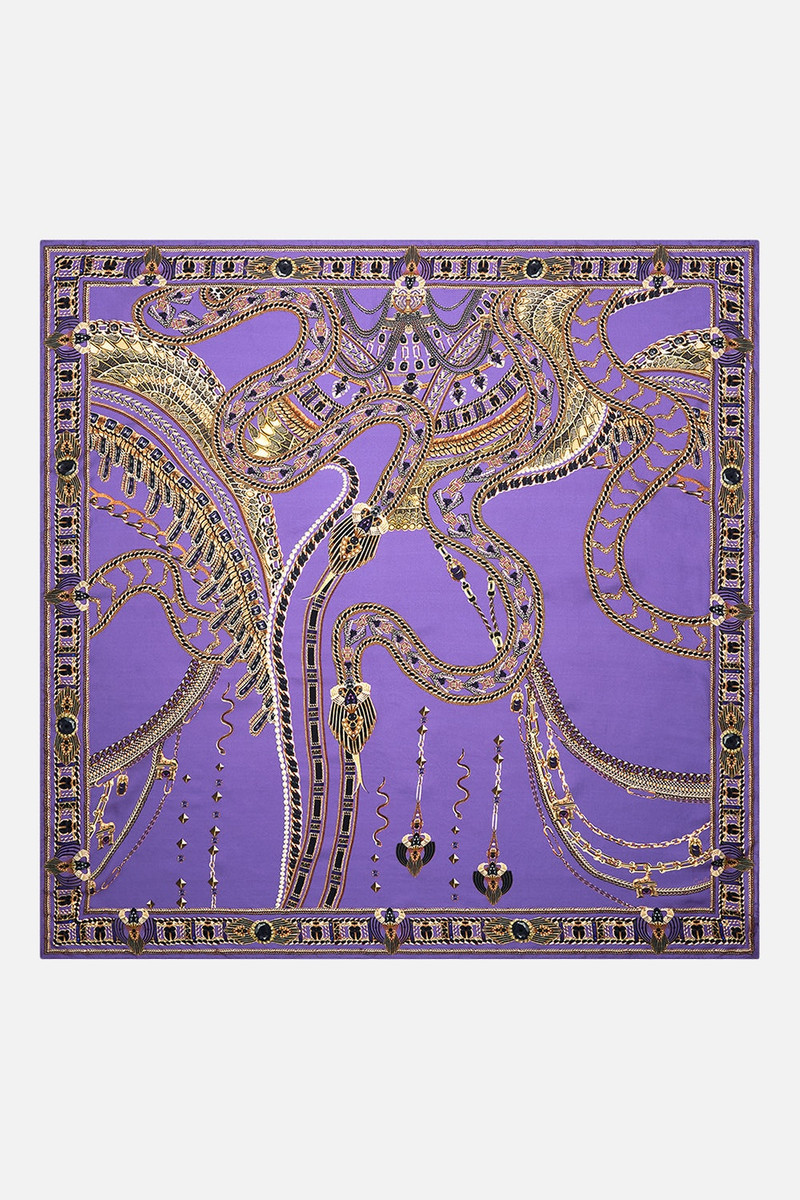 CAMILLA LARGE SQUARE SCARF outlook