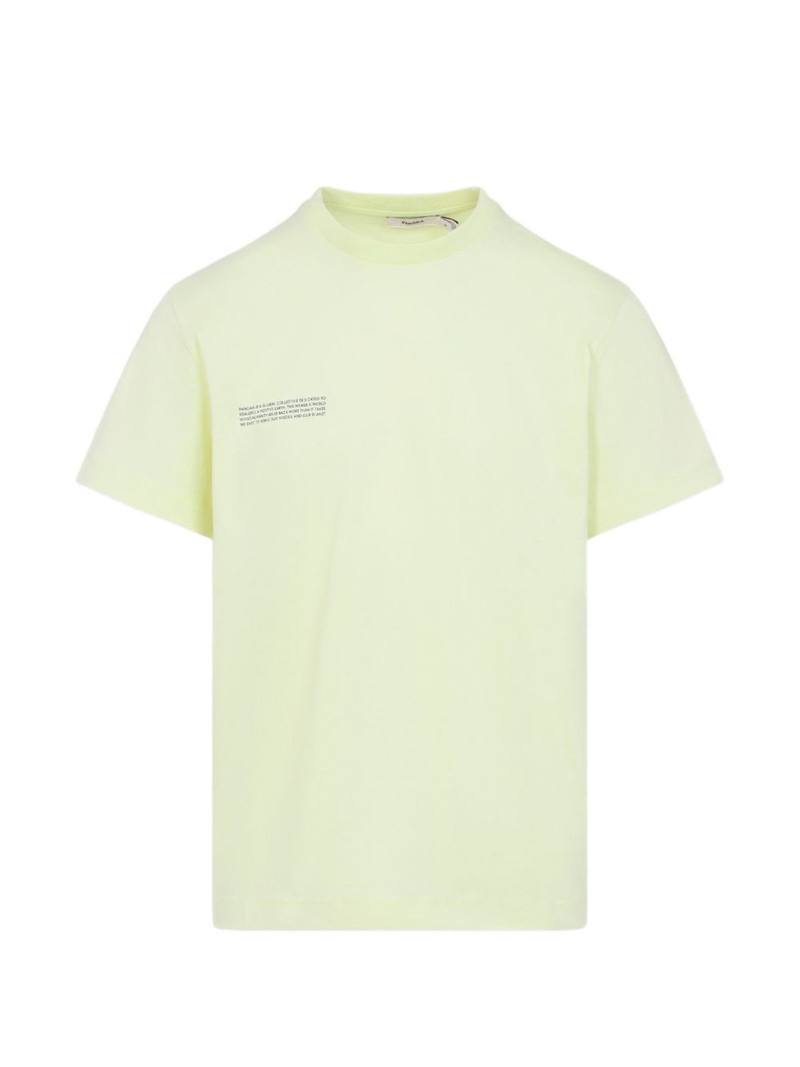 slogan-print T-shirt 1