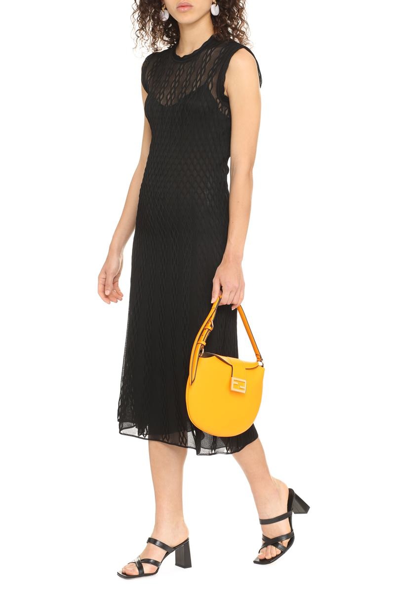 Fendi FENDI MIDI VISCOSE DRESS - 3