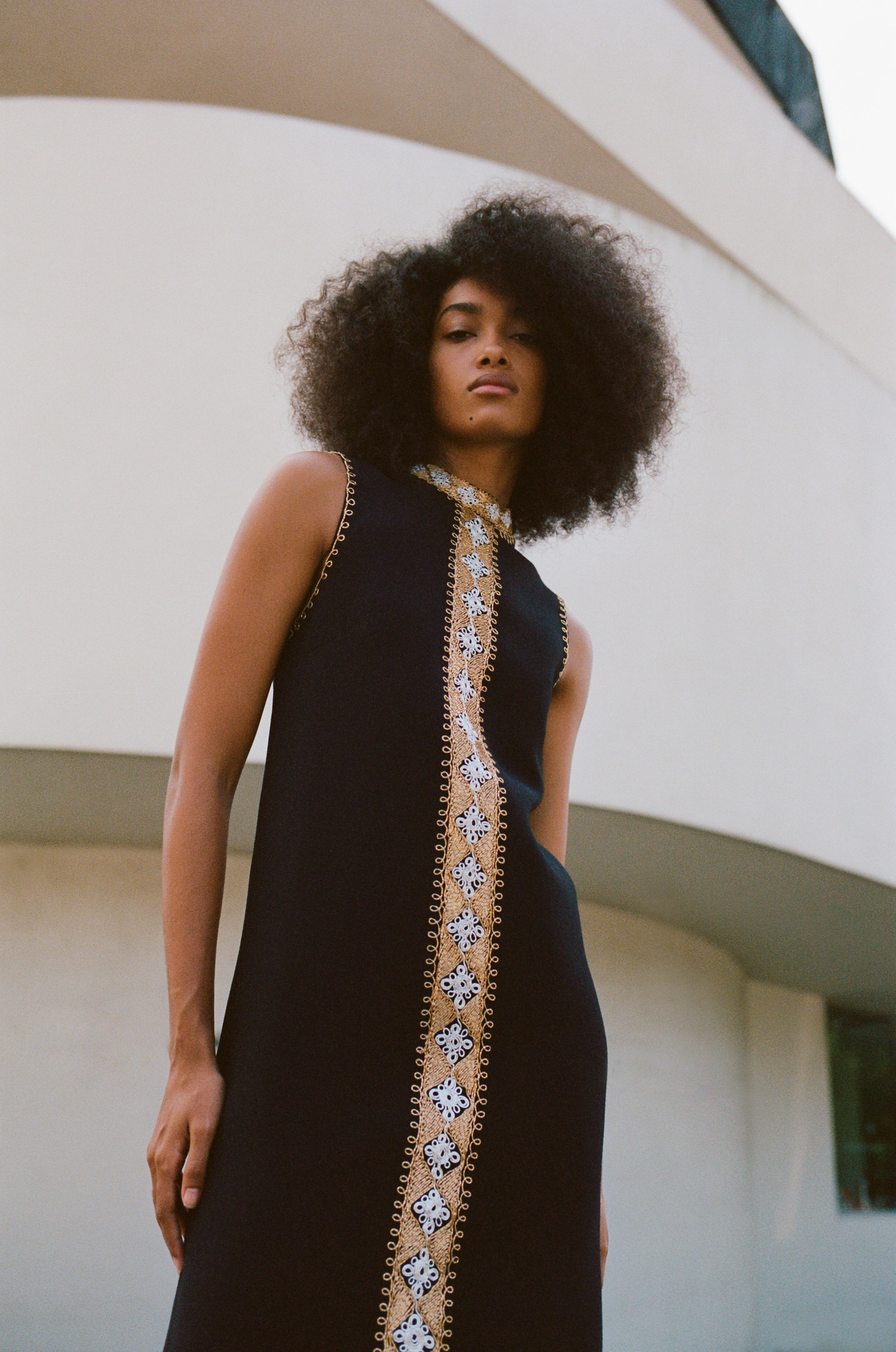 SYLVIE EMBROIDERED DRESS - 4