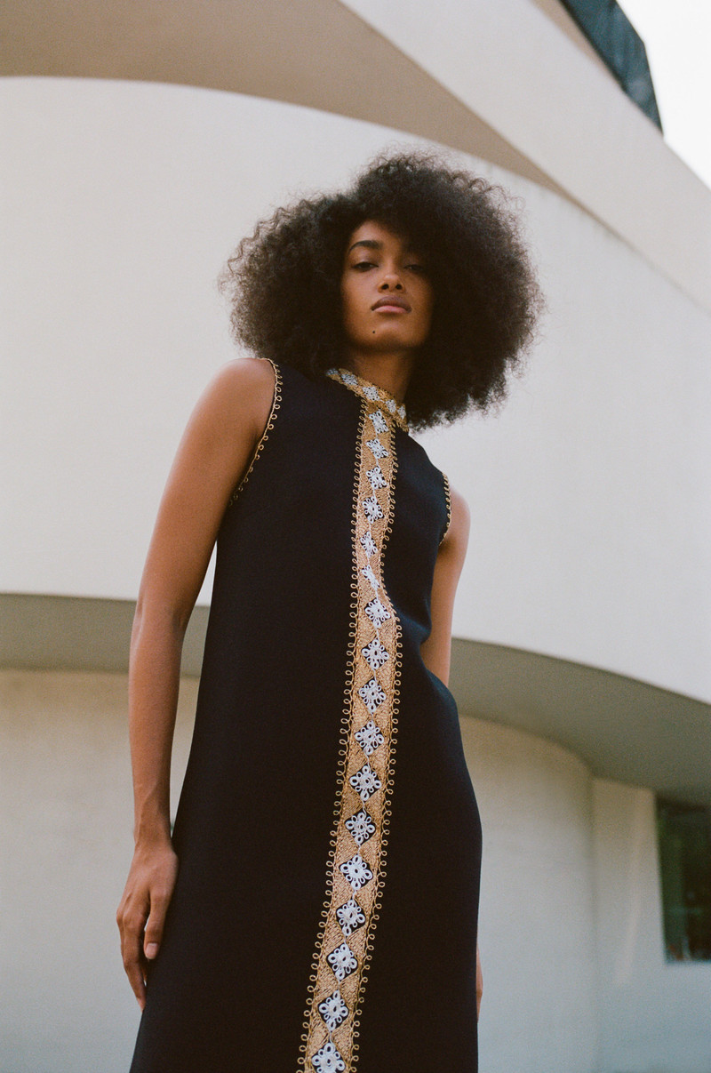 SYLVIE EMBROIDERED DRESS 4