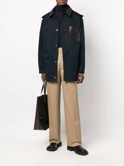 Maison Margiela wide-leg tailored trousers outlook