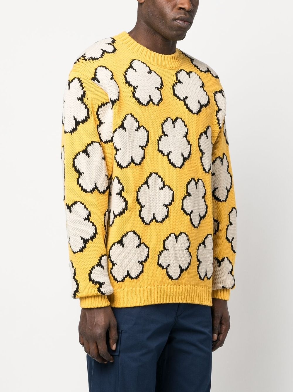 Boke Flower cotton jumper - 3