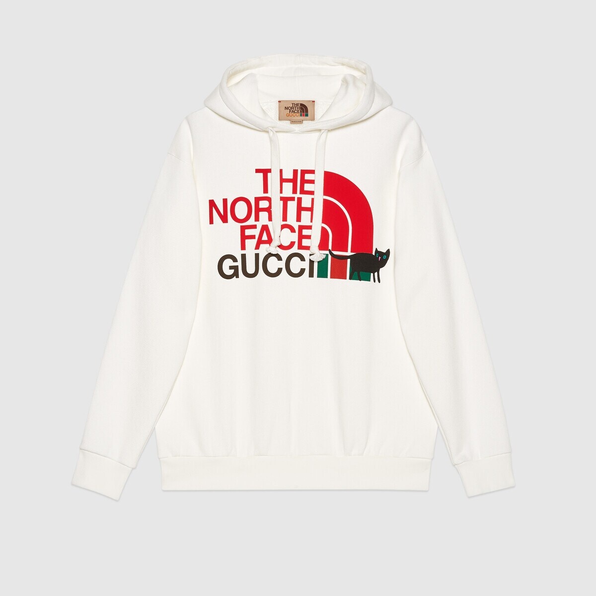 The North Face x Gucci sweatshirt - 1