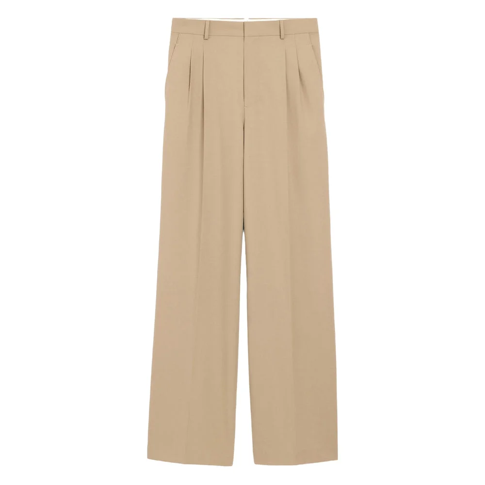 Ami Paris Neutrals Trousers - Tailored Trousers Men - 1