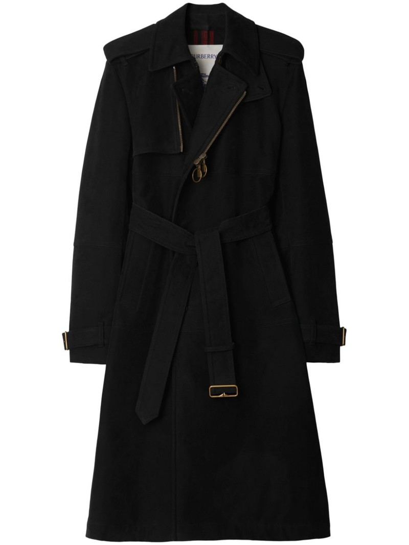 belted trench coat 1