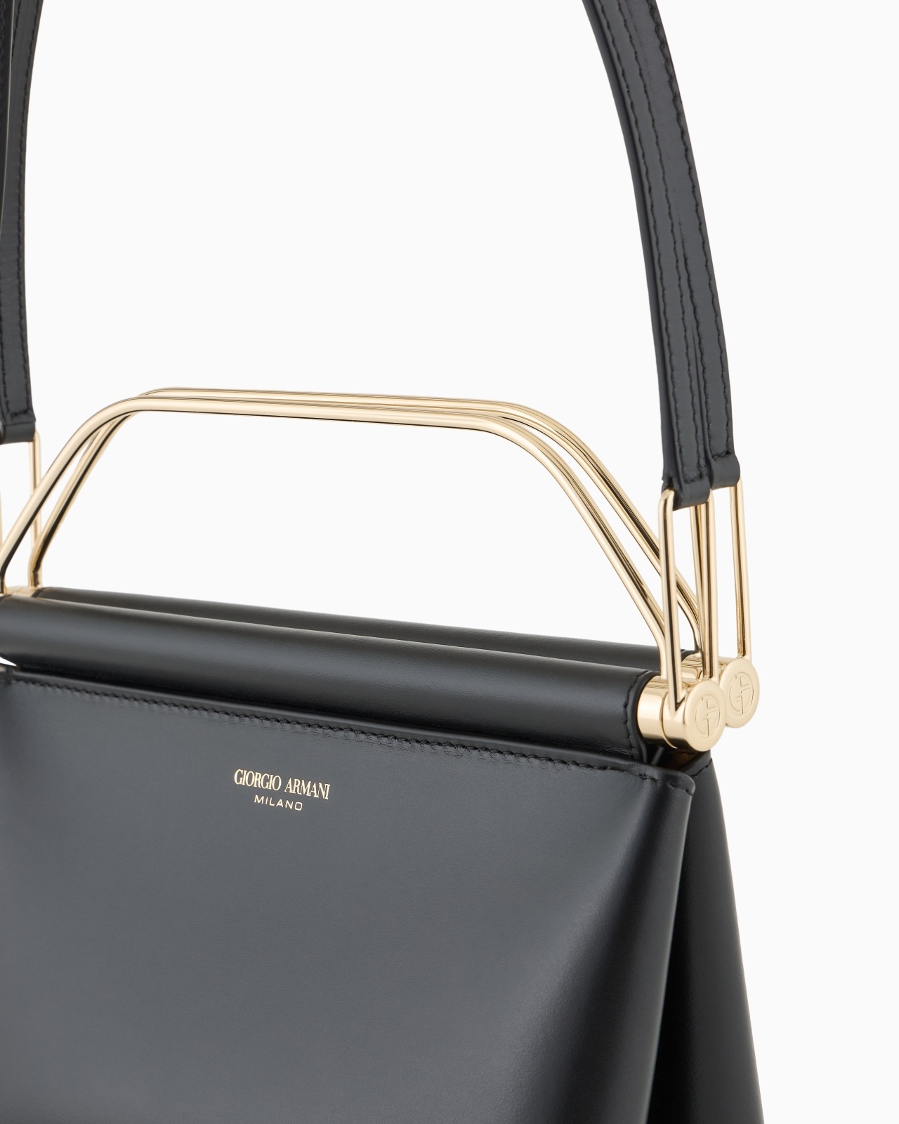 SMALL LEATHER HANDBAG - 5