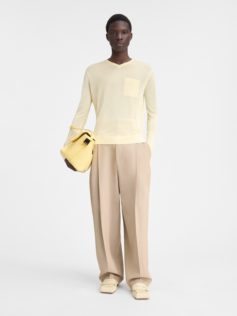 JACQUEMUS La maille Paseo outlook