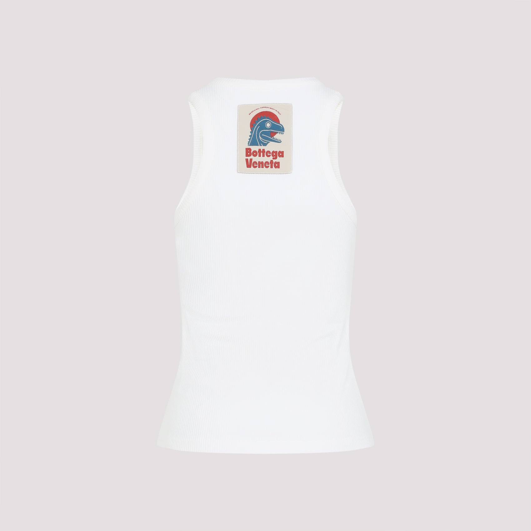 Bottega Veneta Cotton Ribbed Tank Top Women - 2