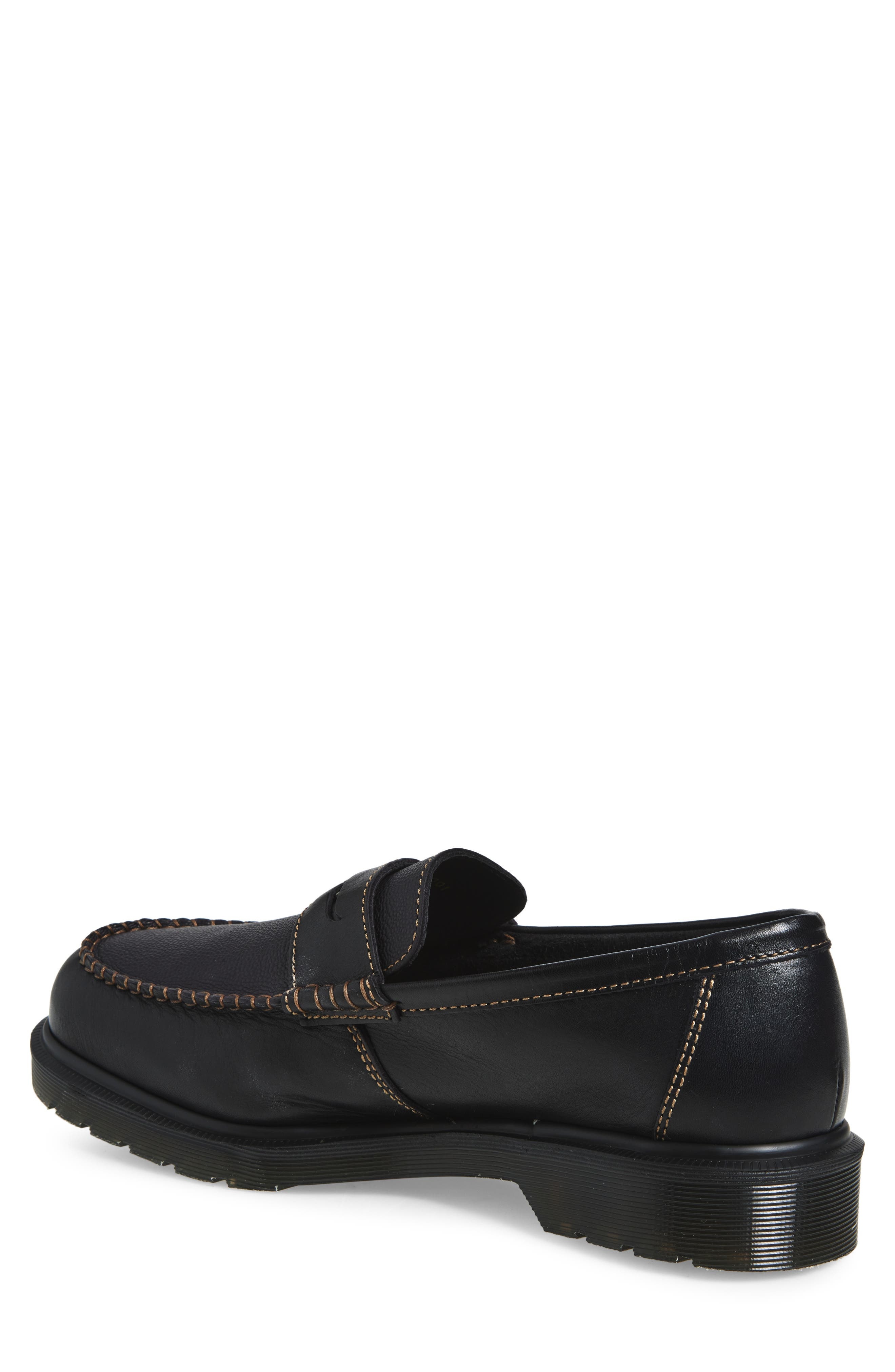 Dr. Martens Penton Penny Loafer in Black at Nordstrom - 2