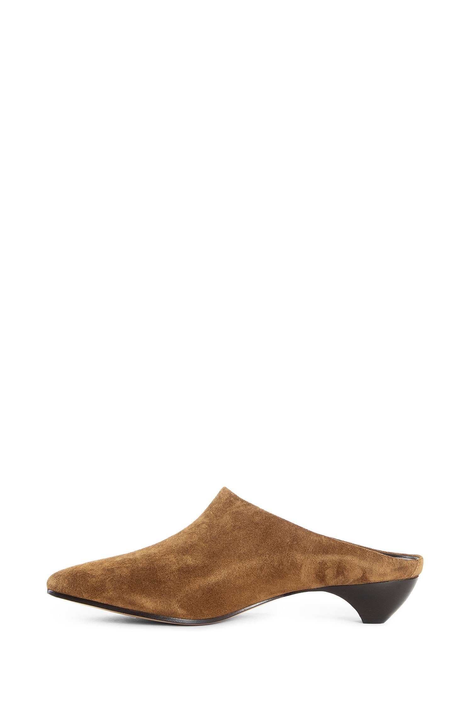 Allegra Mule In Suede - 4