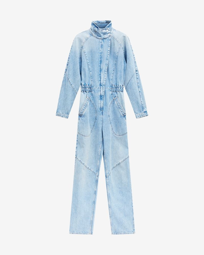KIMEA DENIM OVERALLS 1