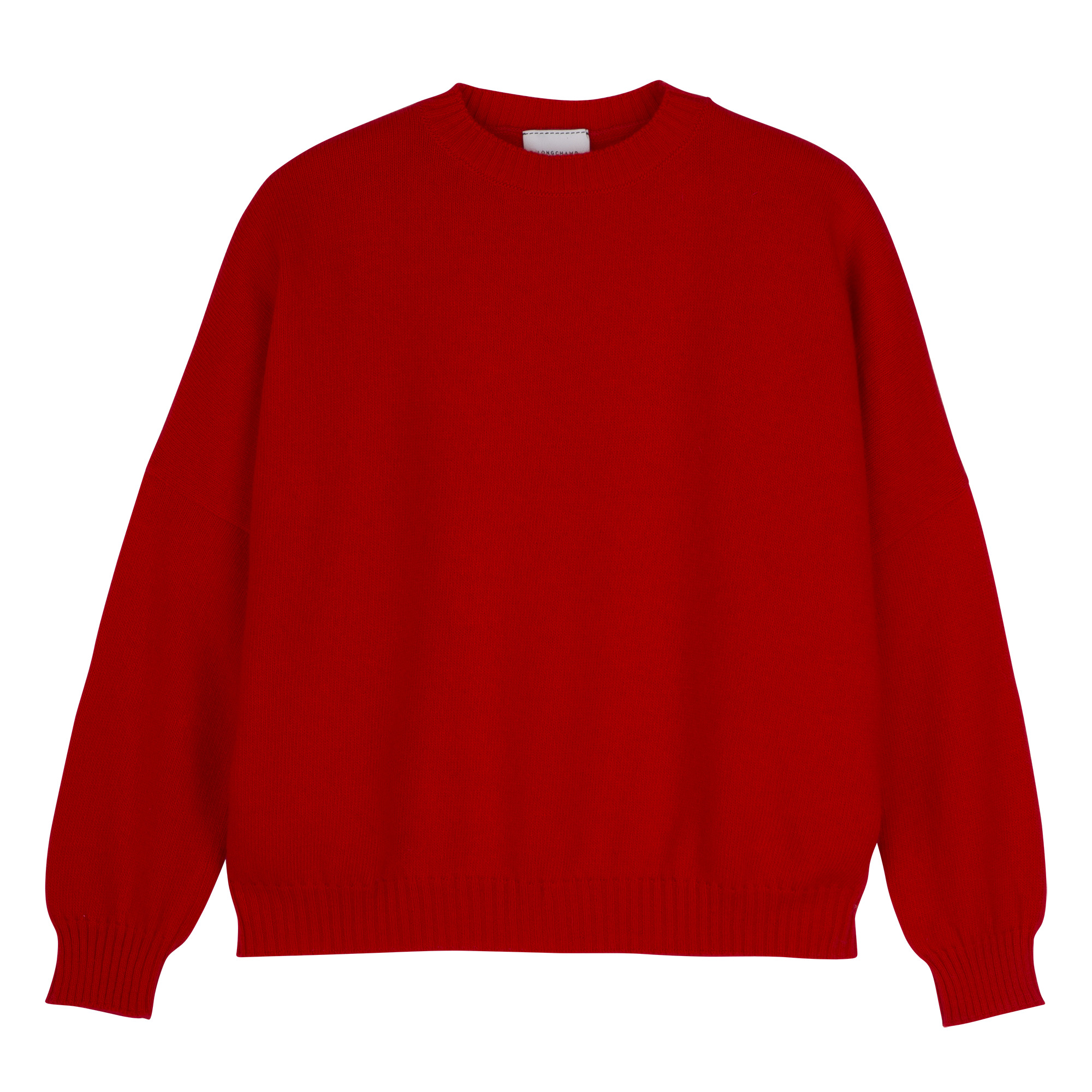 Sweater Red - Knit - 1