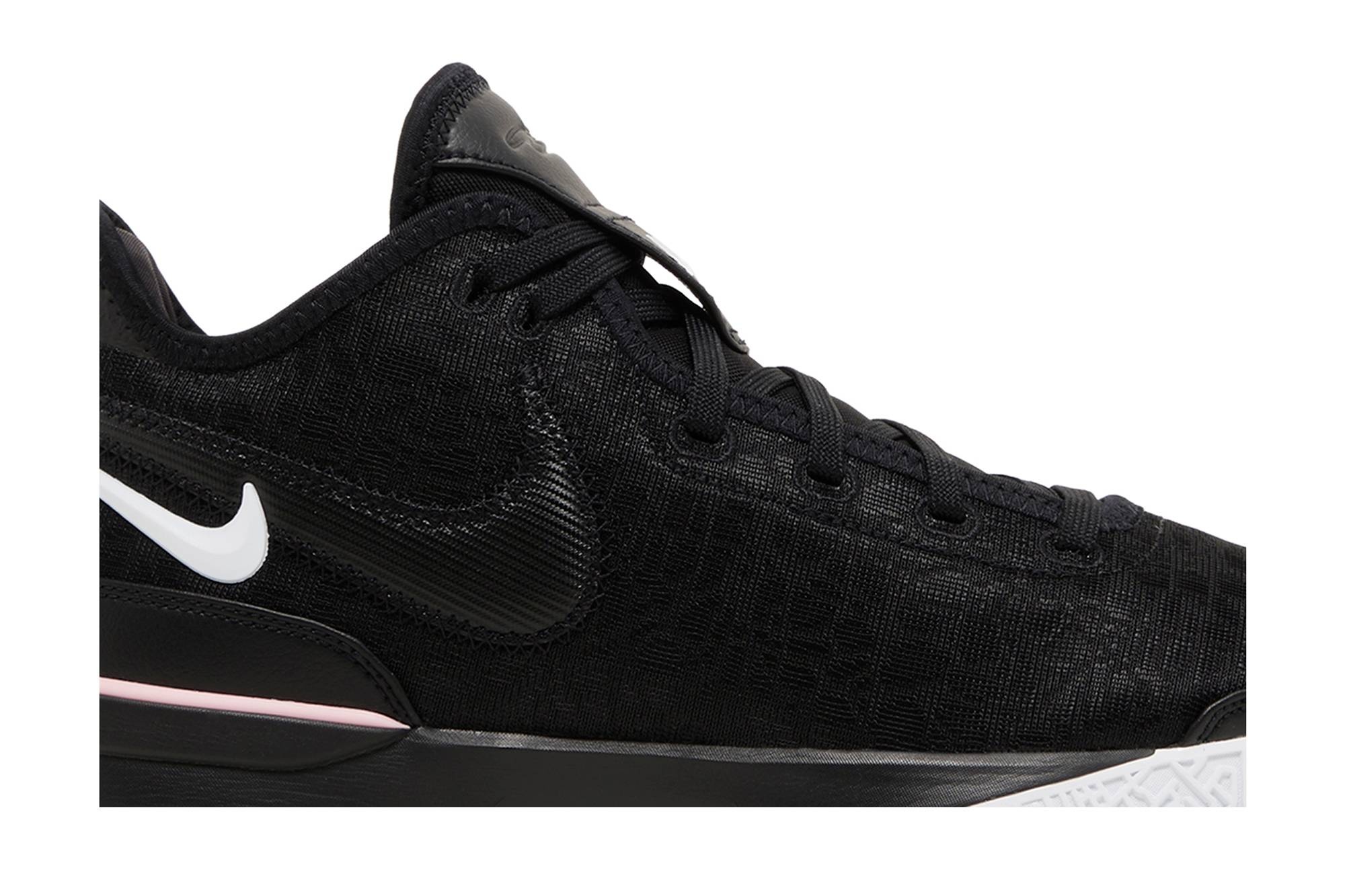 Zoom LeBron NXXT Gen 'Black Soft Pink' - 2