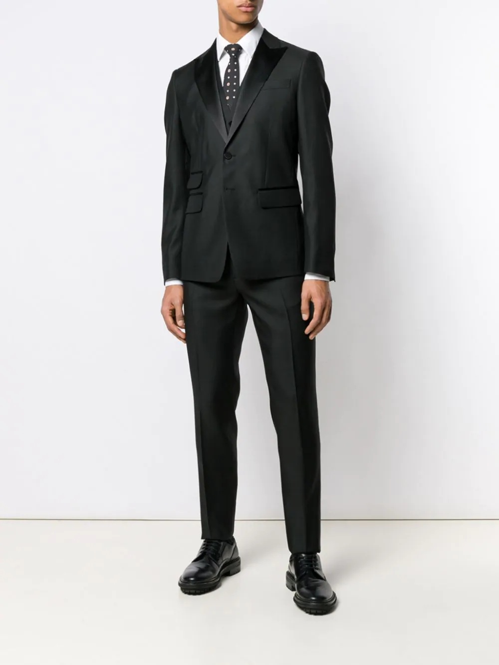 formal three piece suit - 2