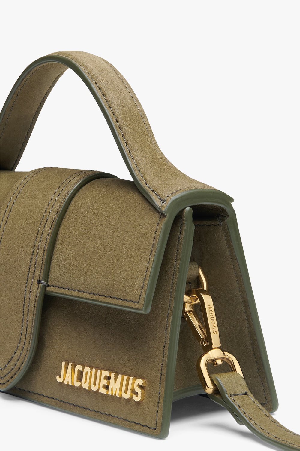 LE BAMBINO BAG | DARK KHAKI - 4