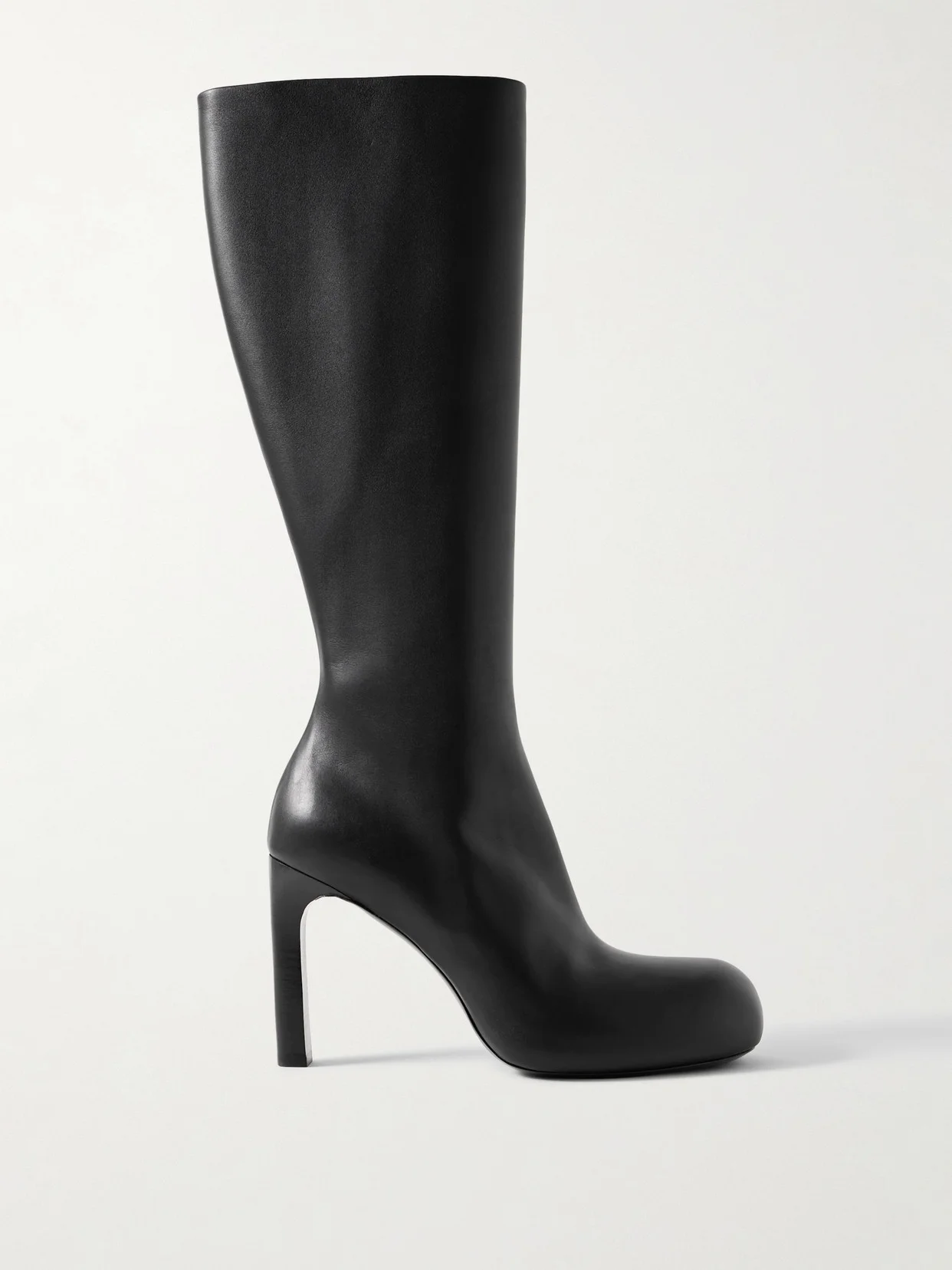 Fargo Leather Knee Boots - 1
