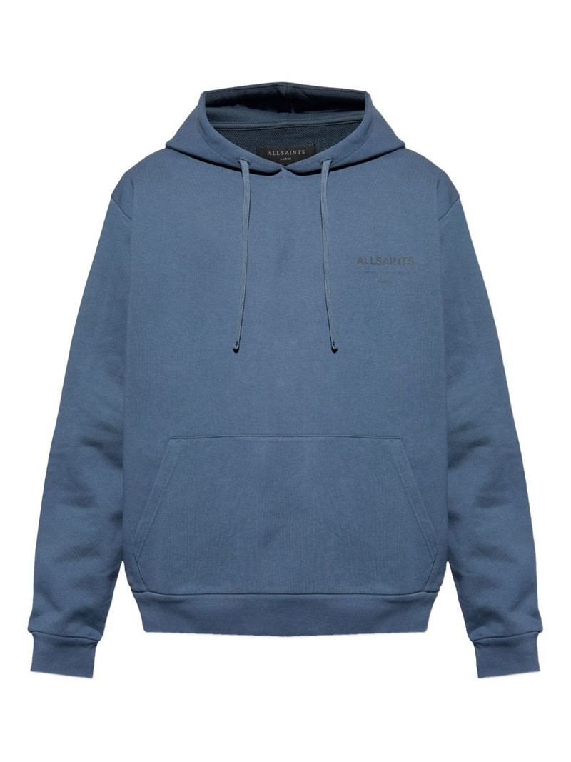 logo-print hoodie 1