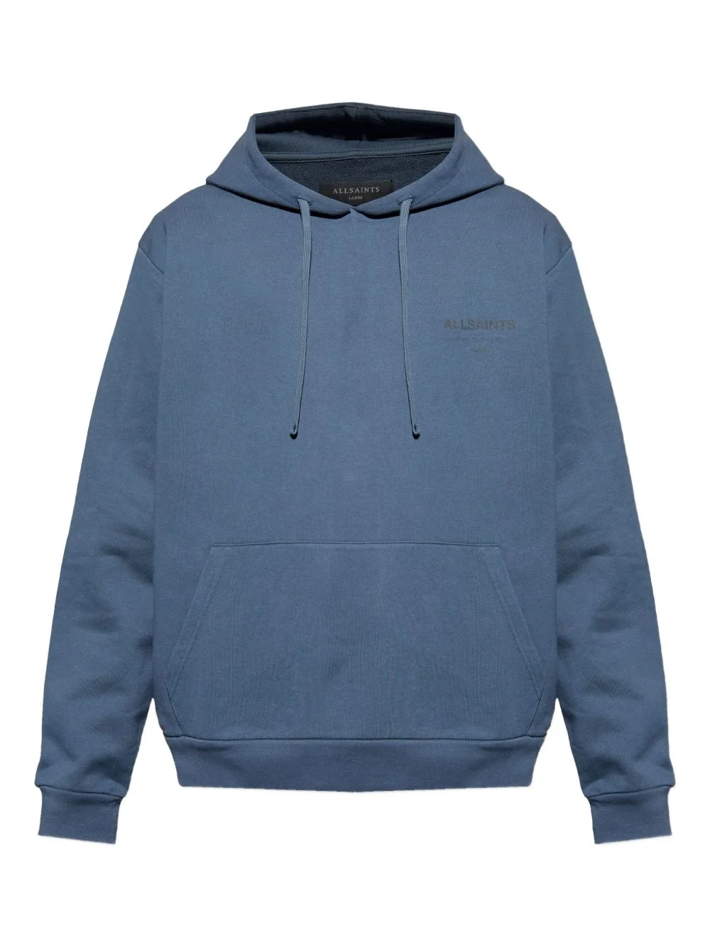 logo-print hoodie - 1