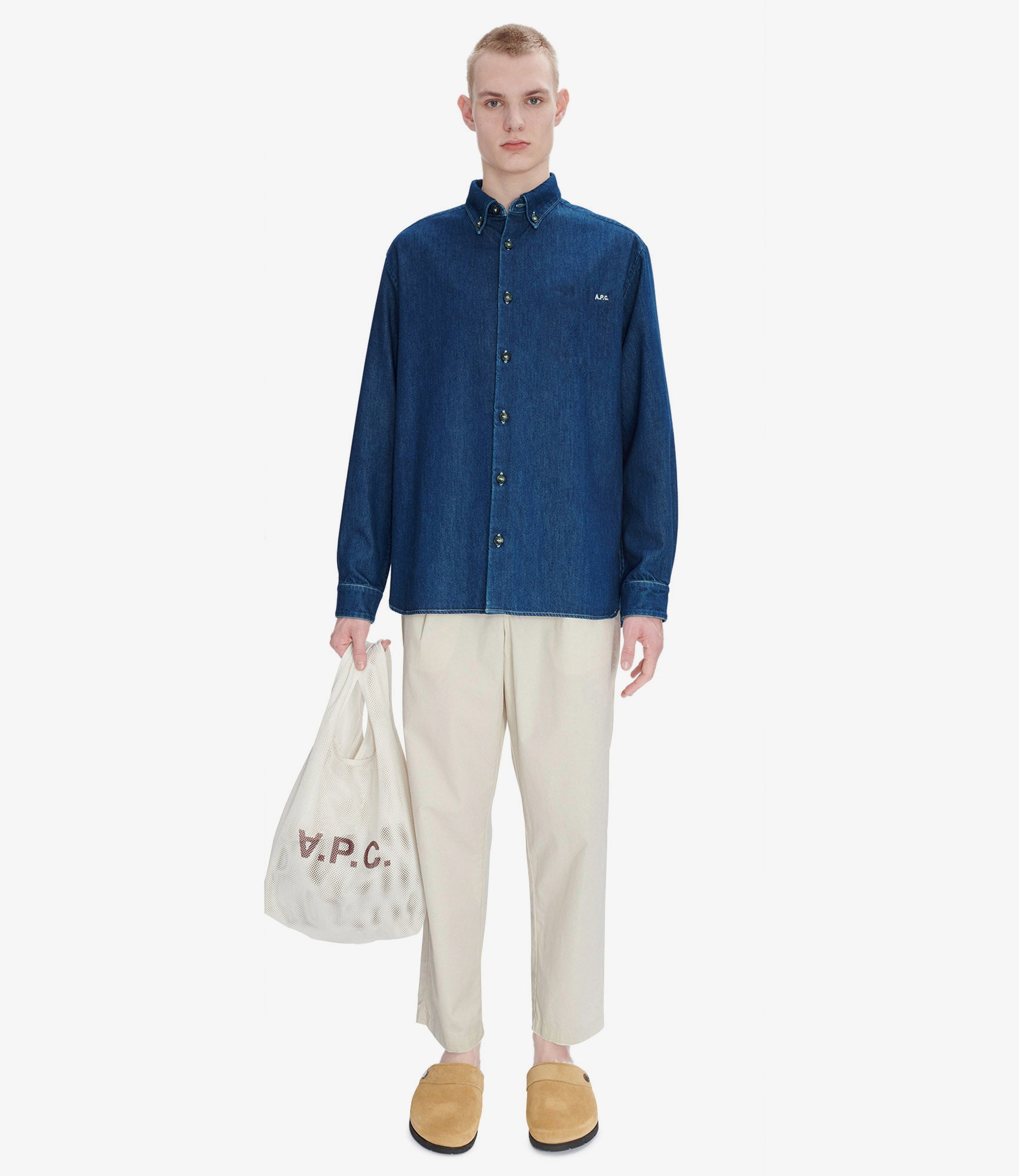 MATHIAS LOGO SHIRT - 4