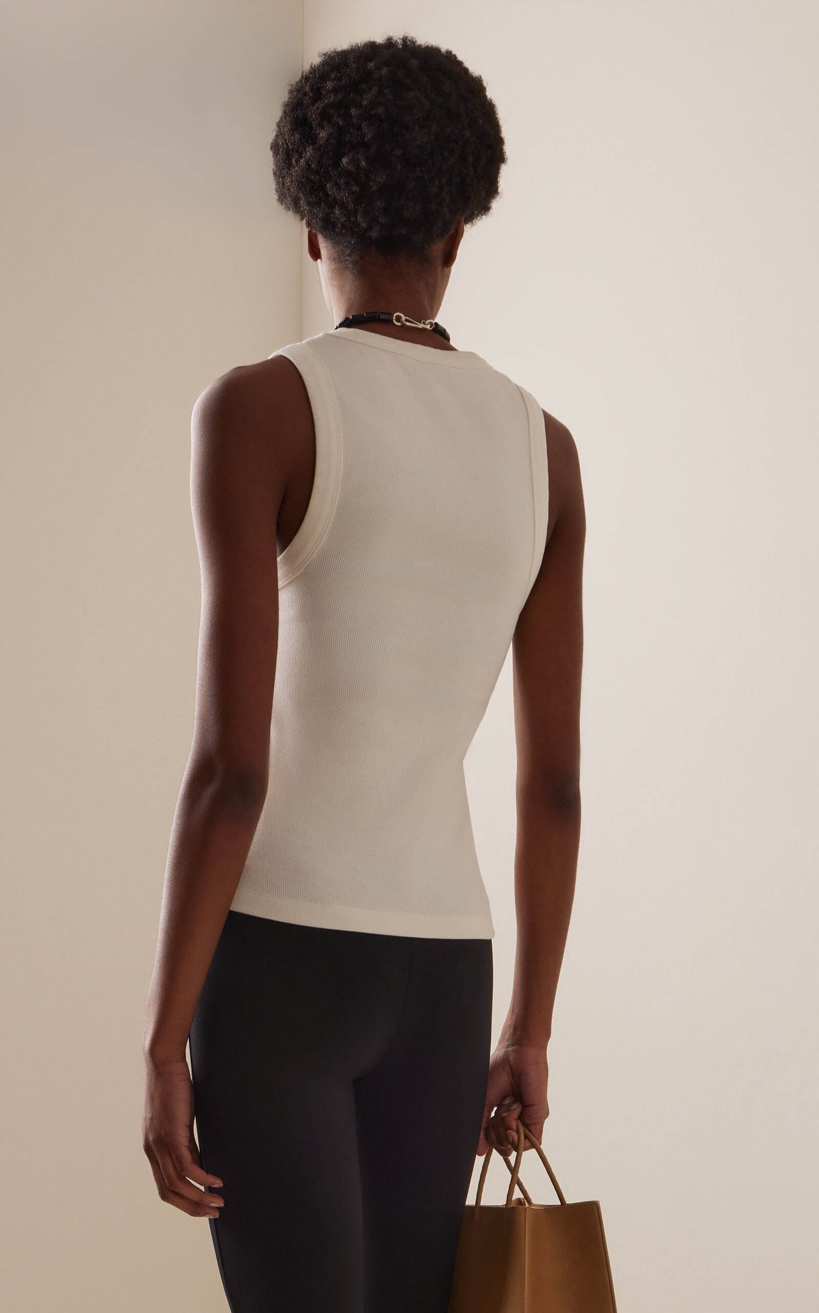 Scoop Neck Tank white - 4
