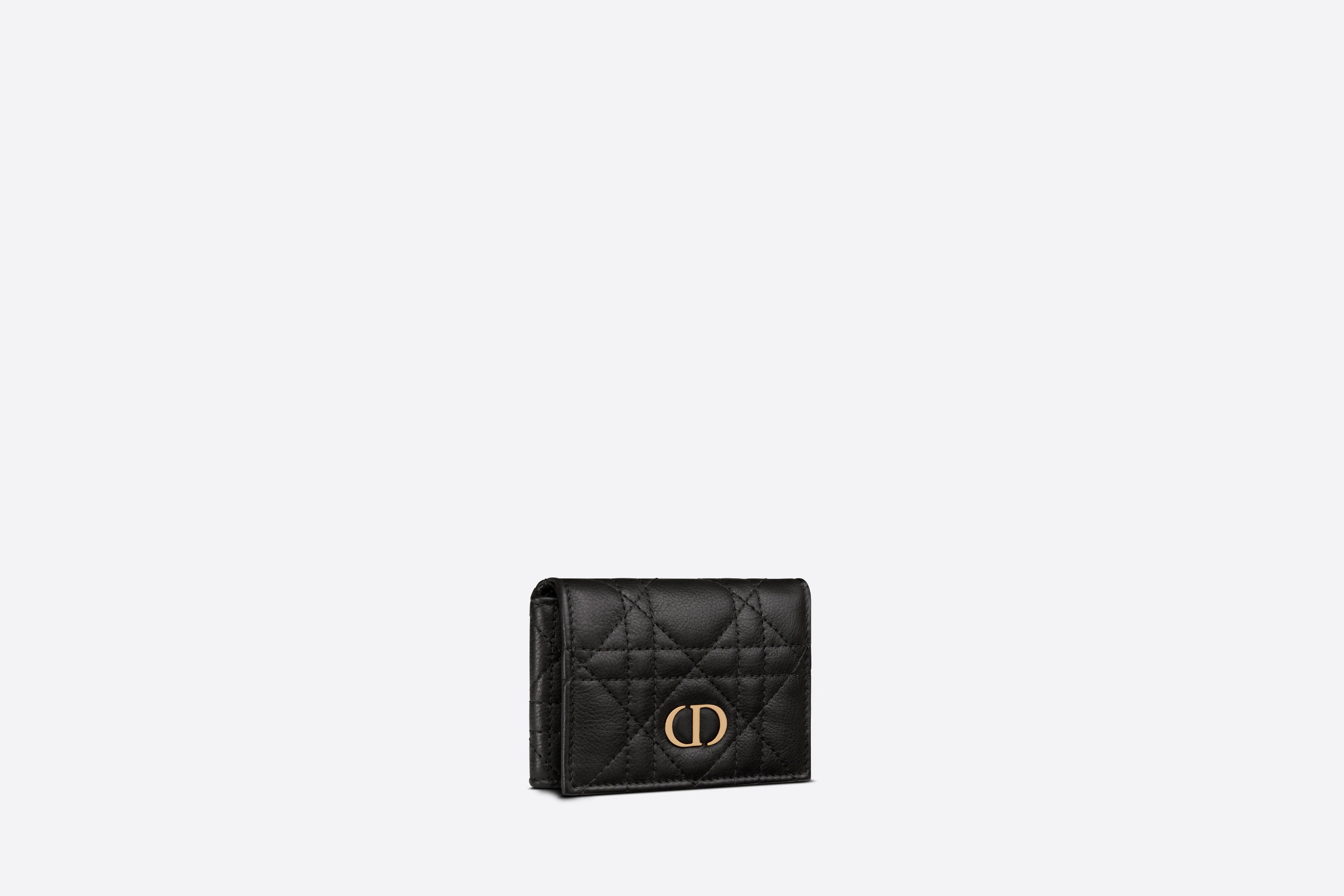 Dior Caro Flap Card Holder - 2