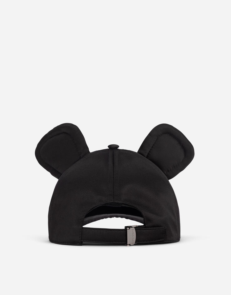 Satin baseball cap with DG patch - 4