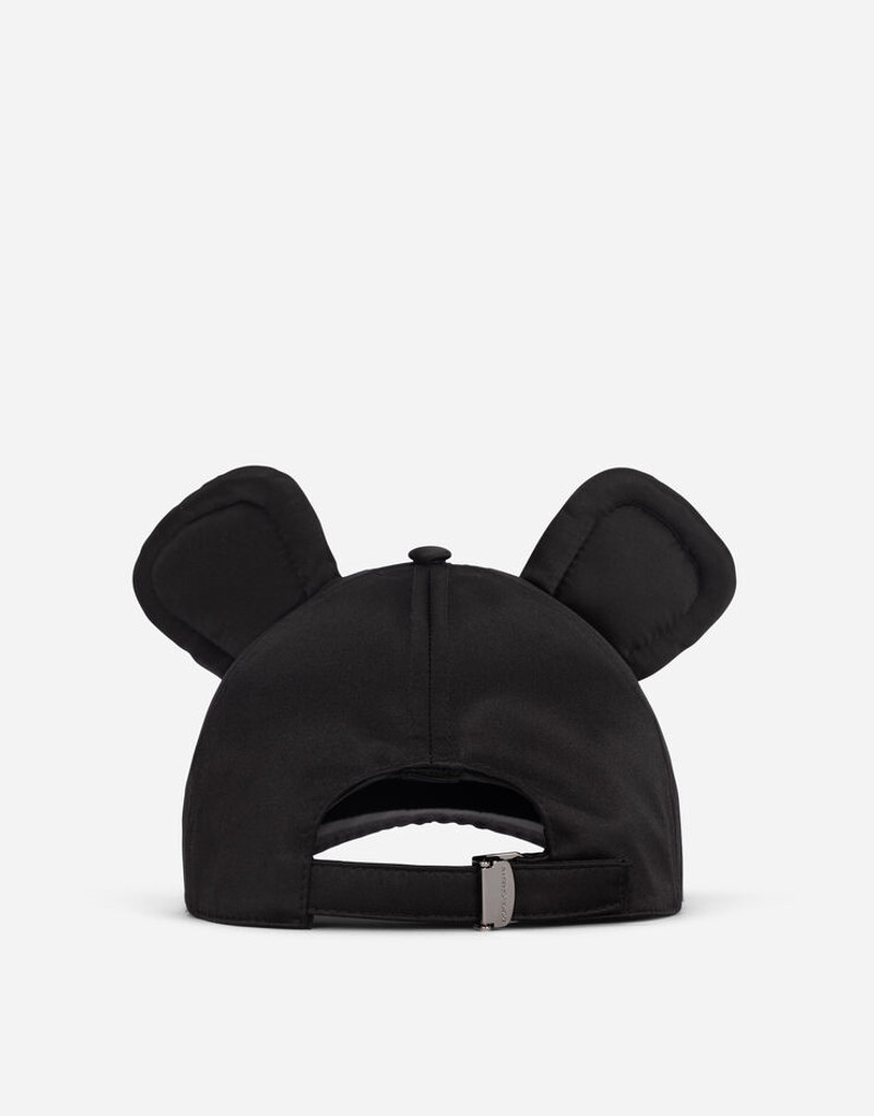 Satin baseball cap with DG patch 4