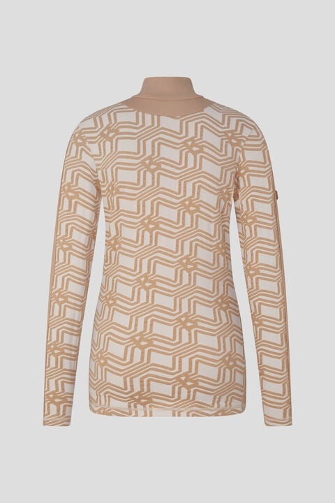 Jule First layer in Camel/Off-white - 2