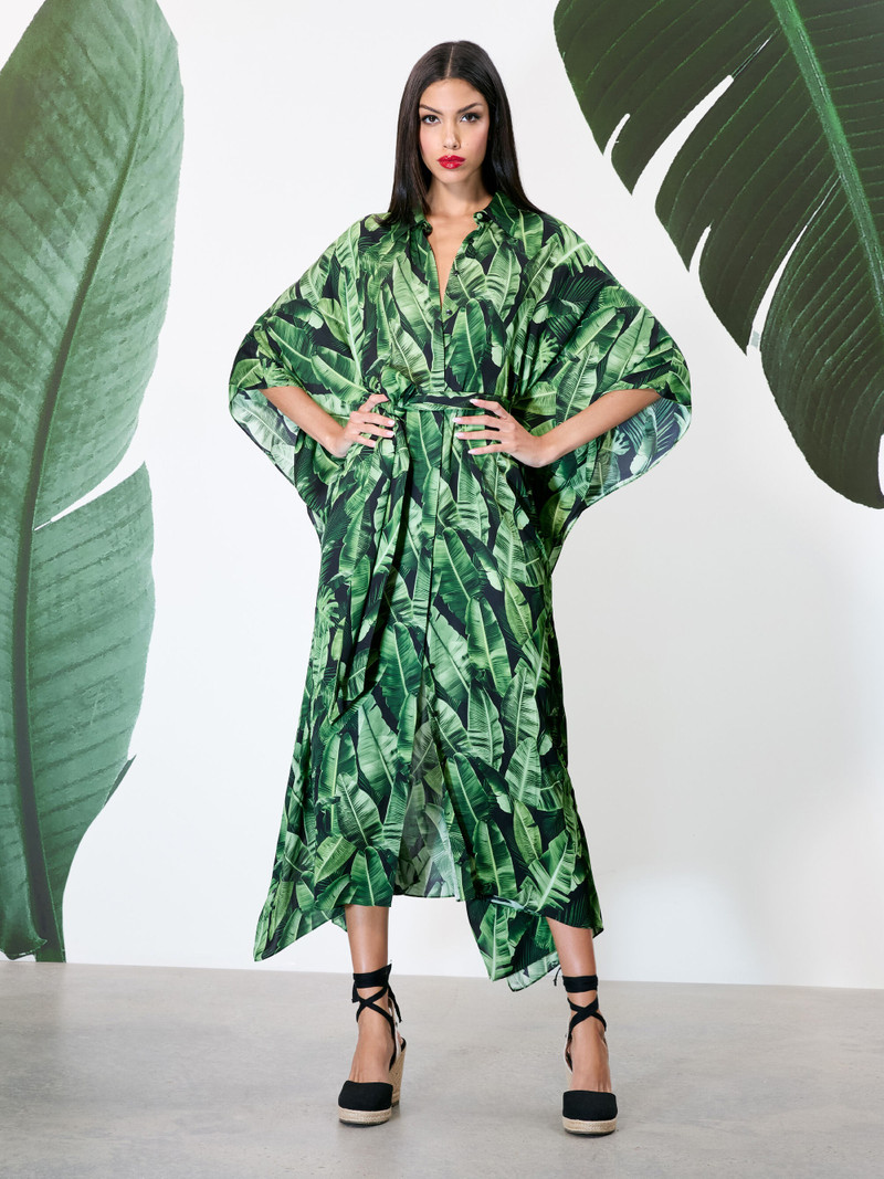 DEANNE MIDI SHIRT DRESS 7