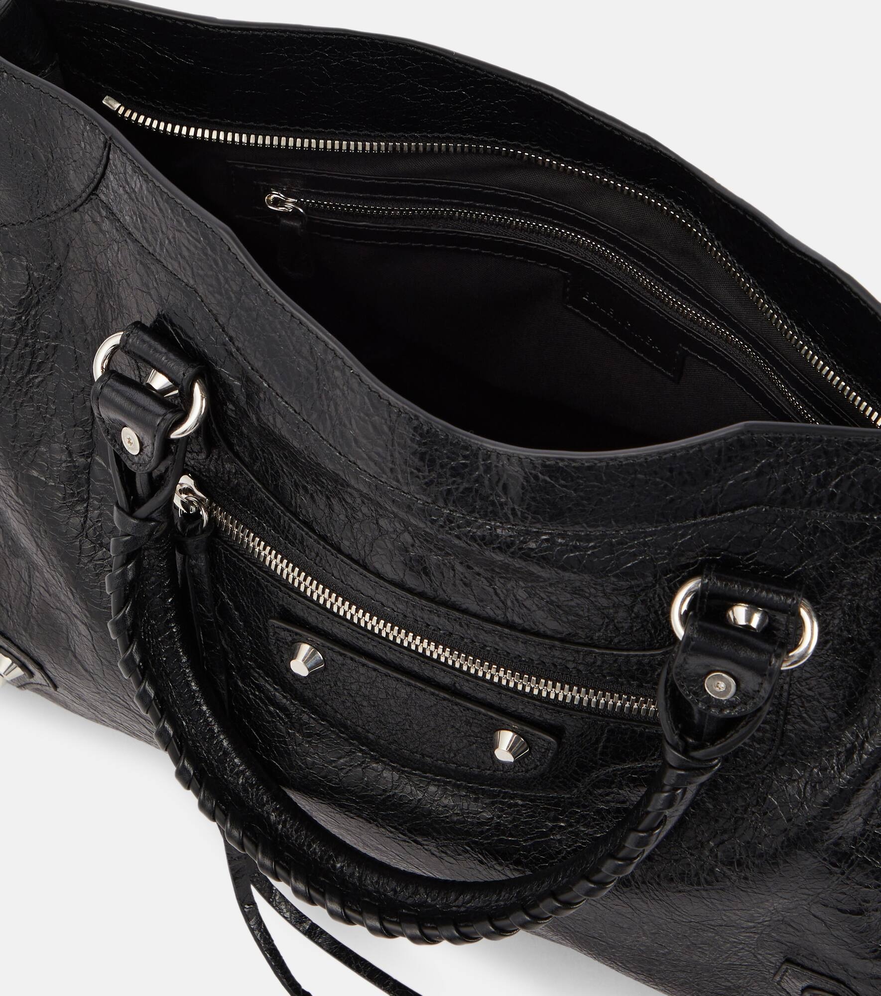 Le City Medium leather shoulder bag - 3