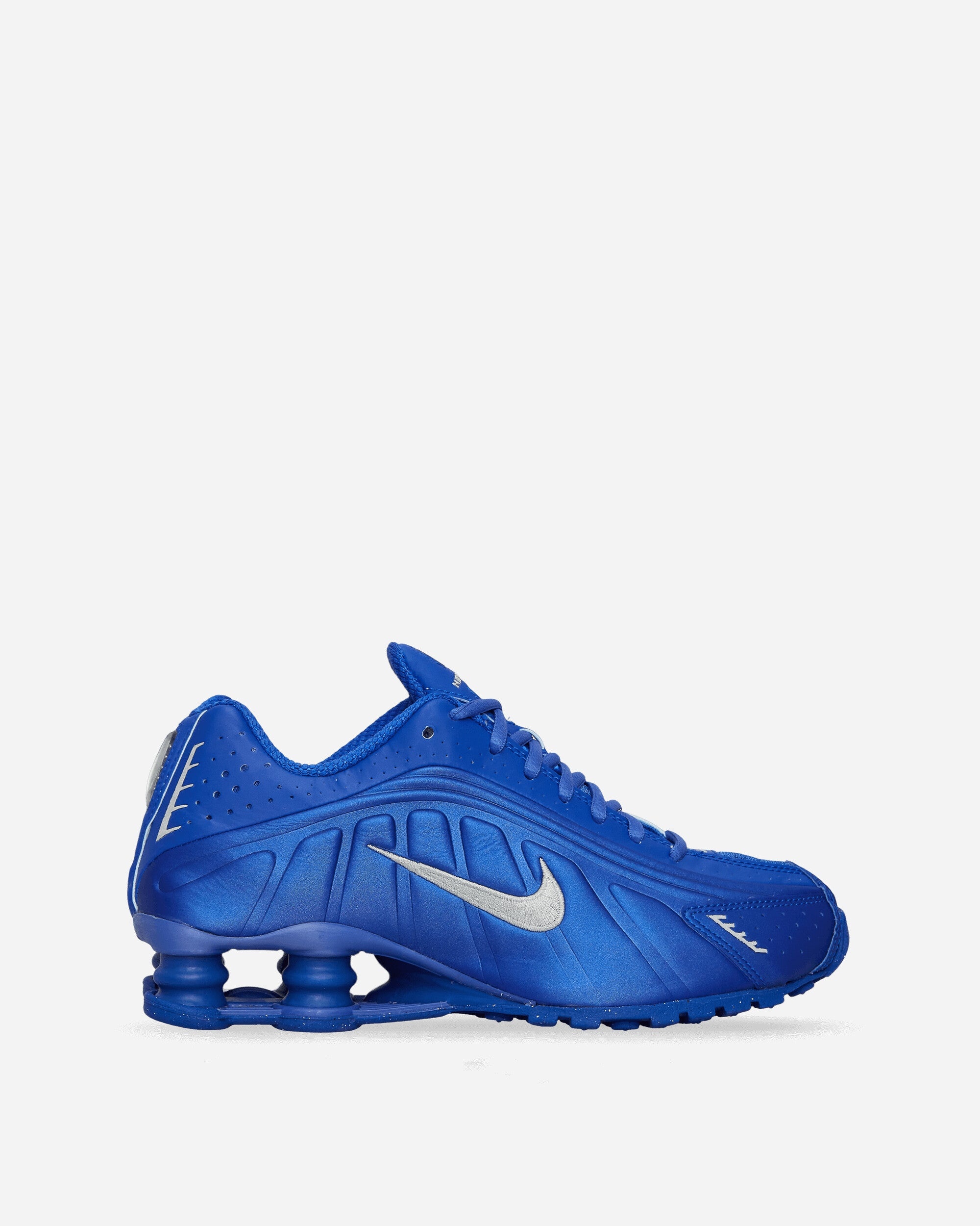 WMNS Shox R4 Sneakers Racer Blue / Metallic Silver - 1