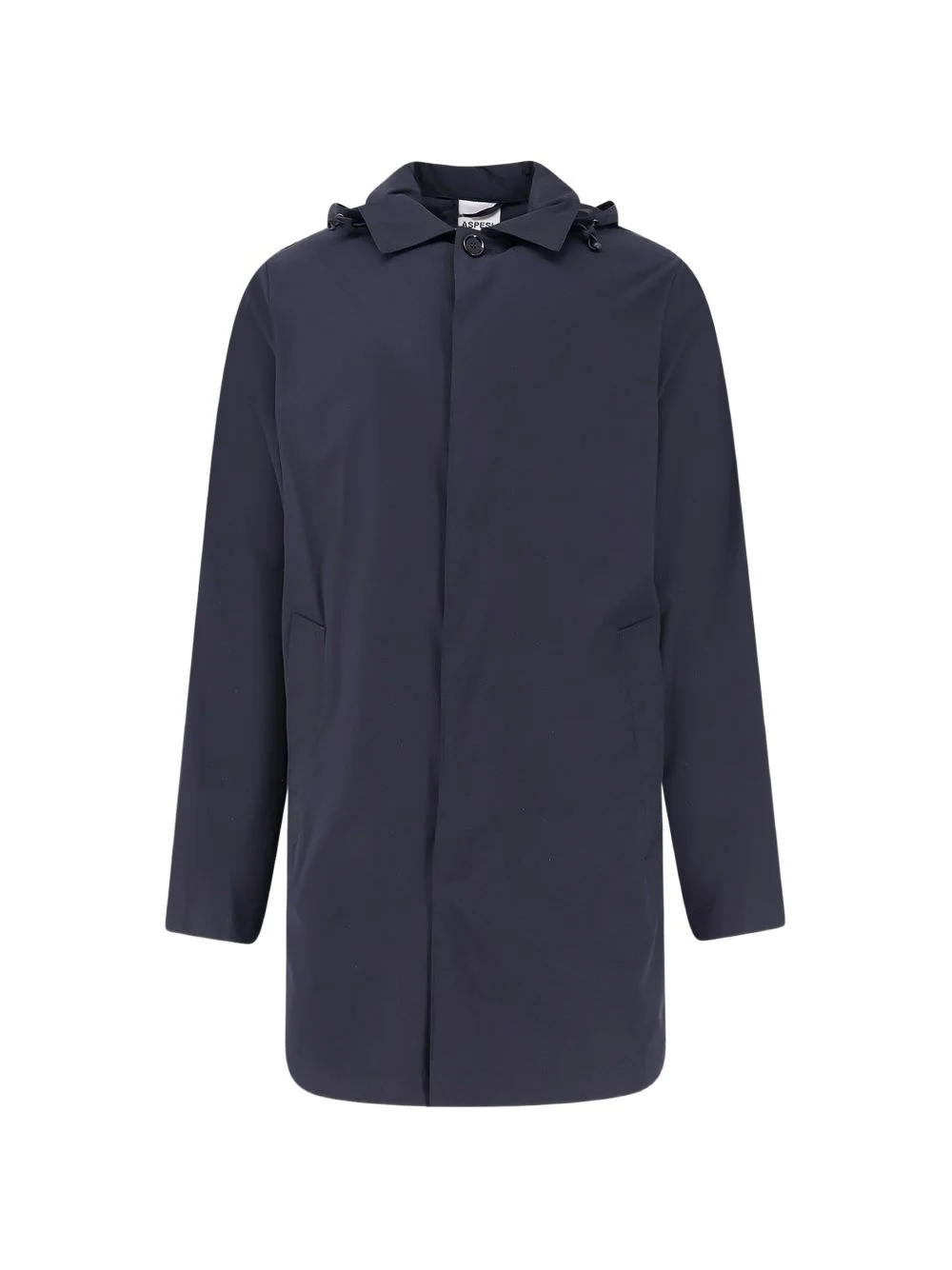 removable-hood waterproof coat - 1
