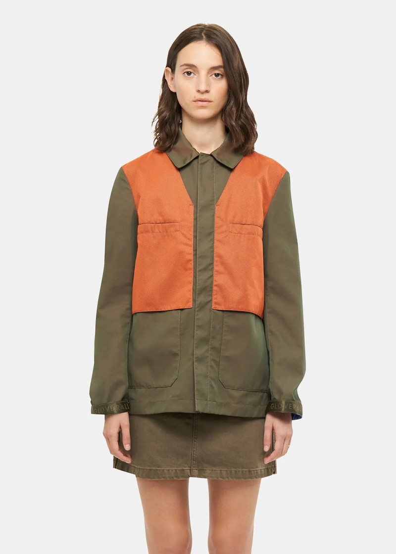 Unisex Tyne Jacket Khaki 8