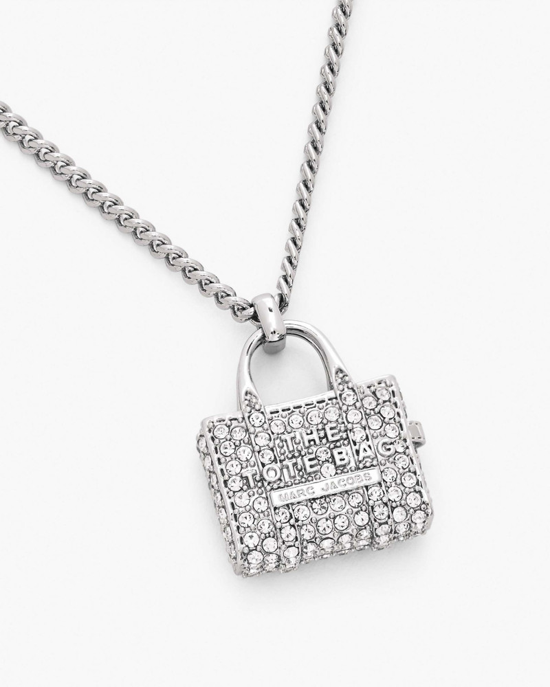 THE PAVE TOTE BAG NECKLACE 1