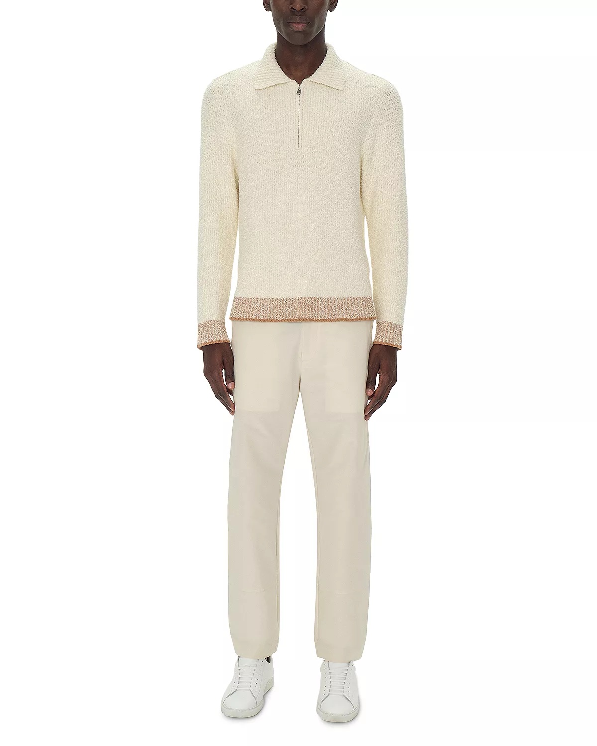 Maxwell Quarter Zip Sweater - 1