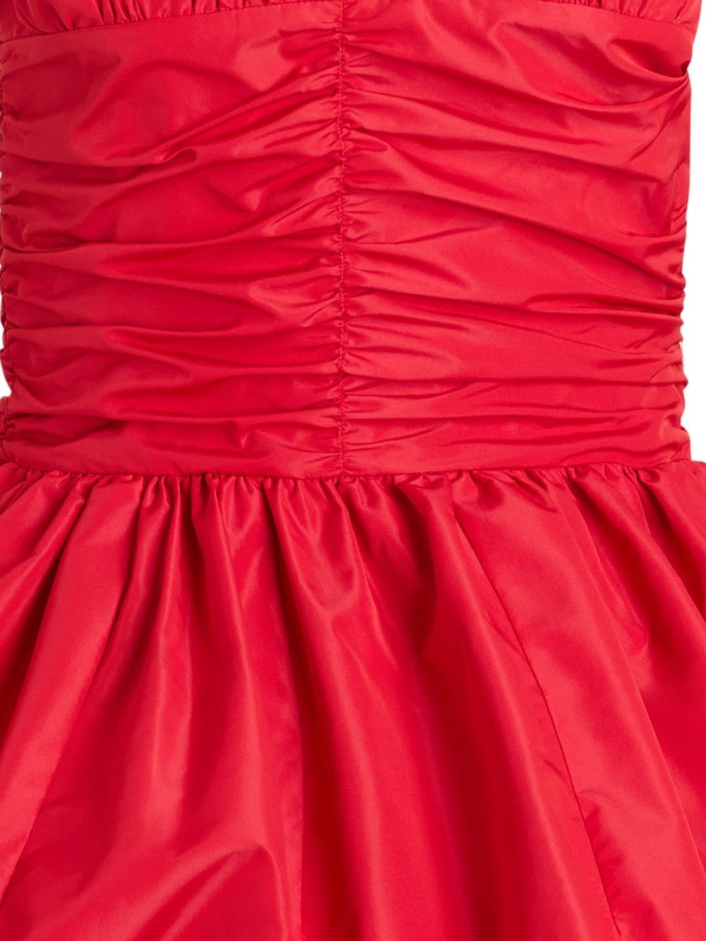 bow-detail mini dress - 5