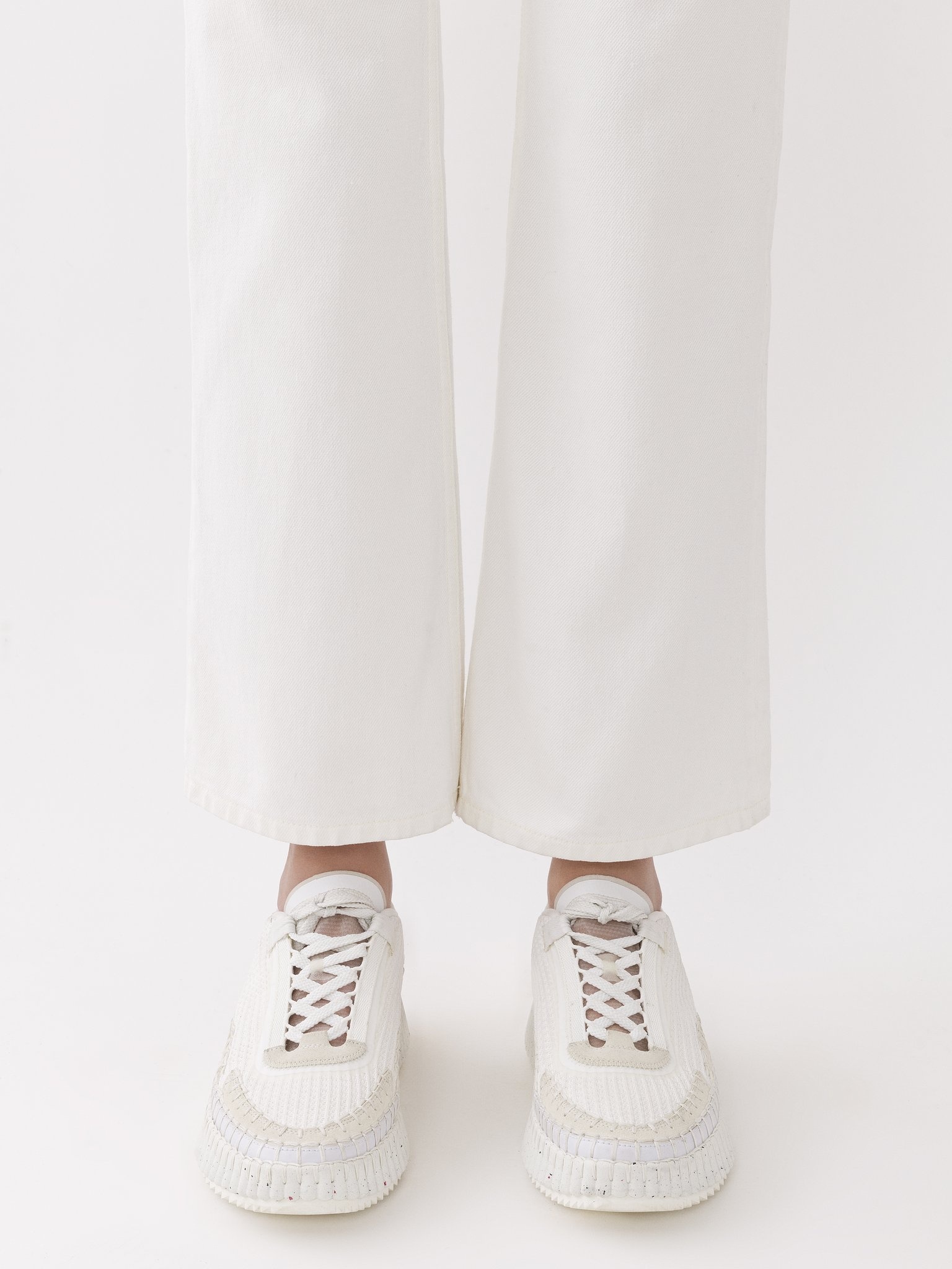 FUEGO CROPPED BOOTCUT JEANS - 7