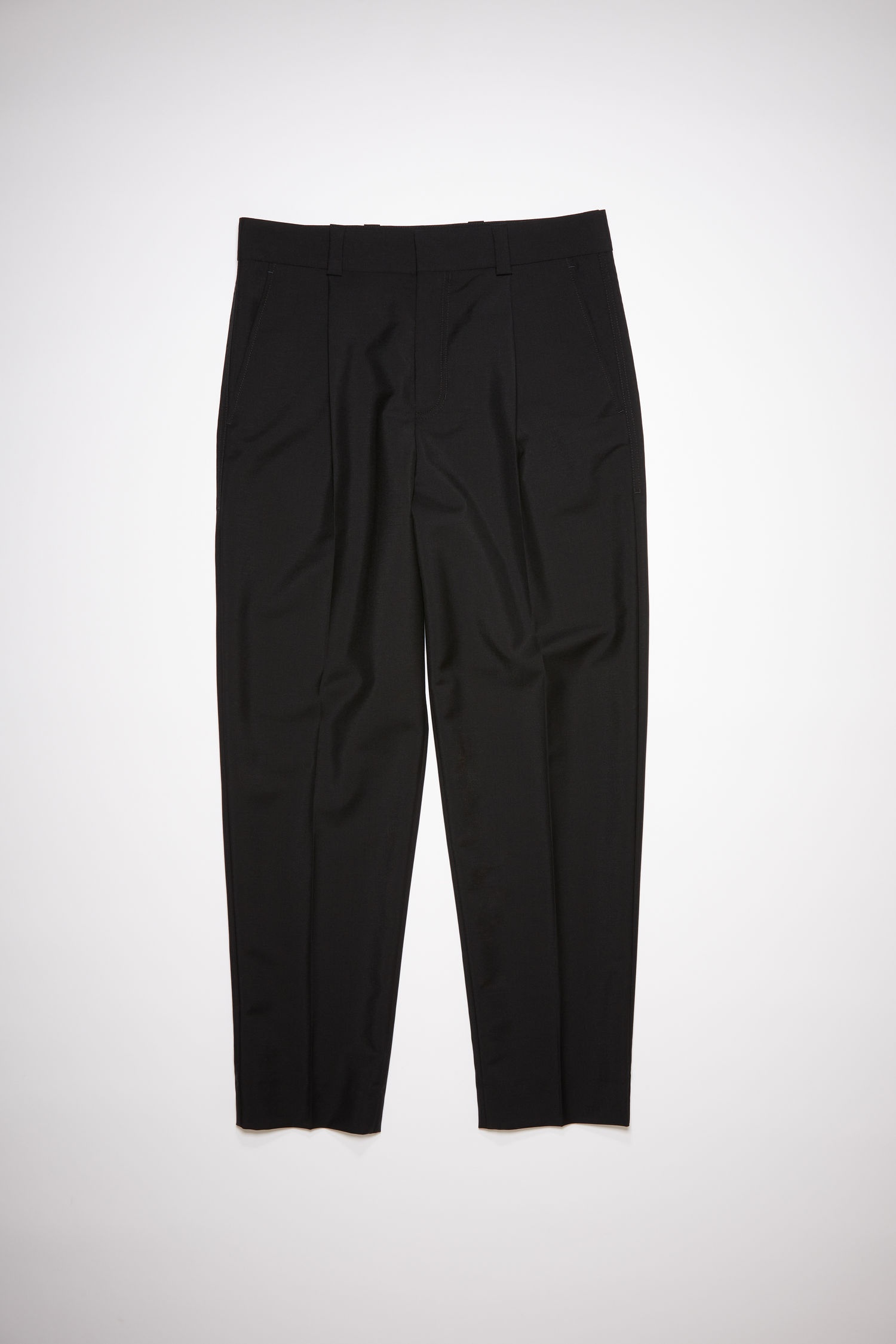 Tailored trousers - Black - 5