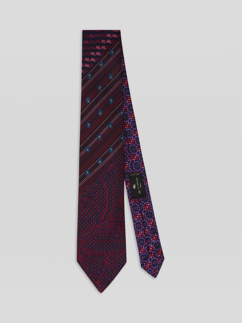 FOUR FABRICS TIE 1