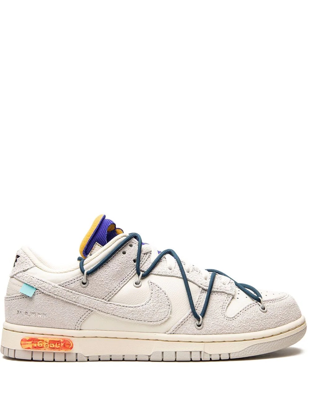 x Off-White Dunk Low sneakers - 1