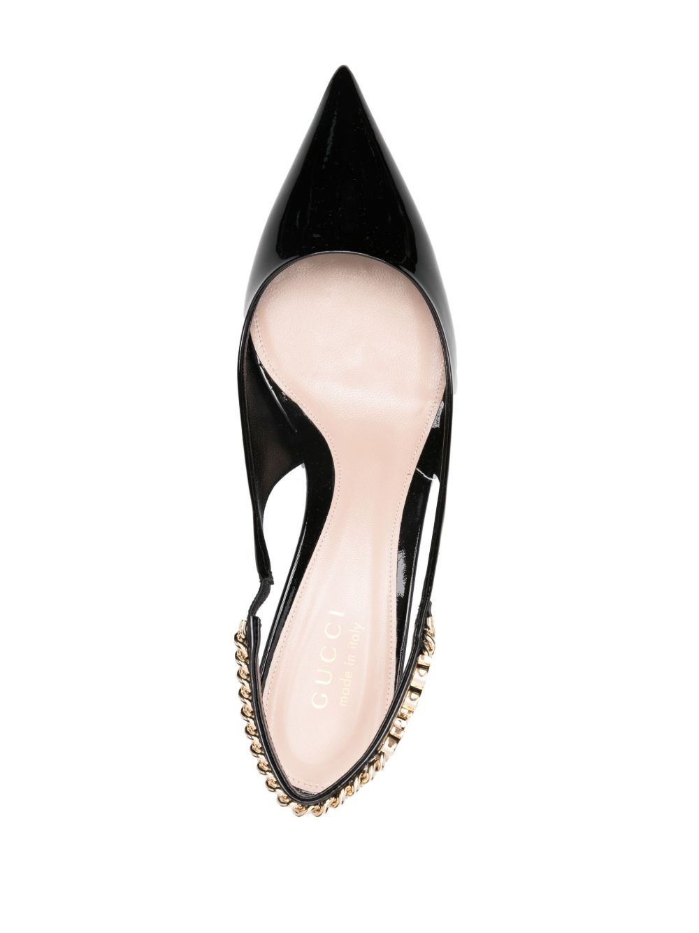 Signoria 45mm slingback pumps - 4