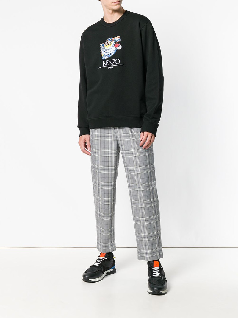 KENZO Tiger Head sweatshirt outlook