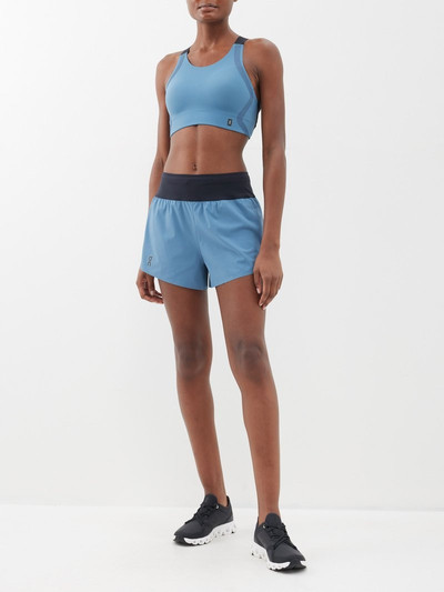 On Double-layer shell running shorts outlook