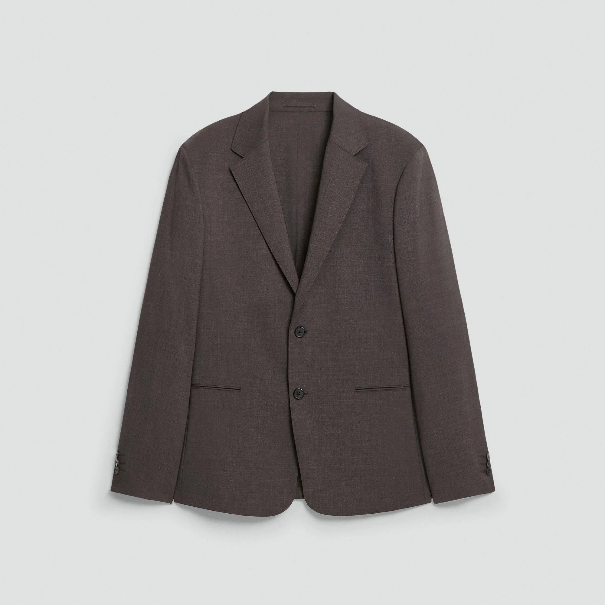 Clinton Blazer in Motion Wool - 1
