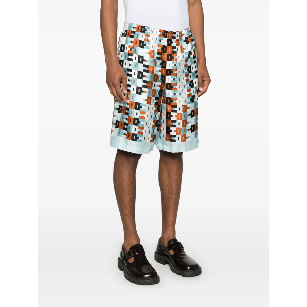 Gucci Blue Shorts - Bermuda Shorts Men - 4
