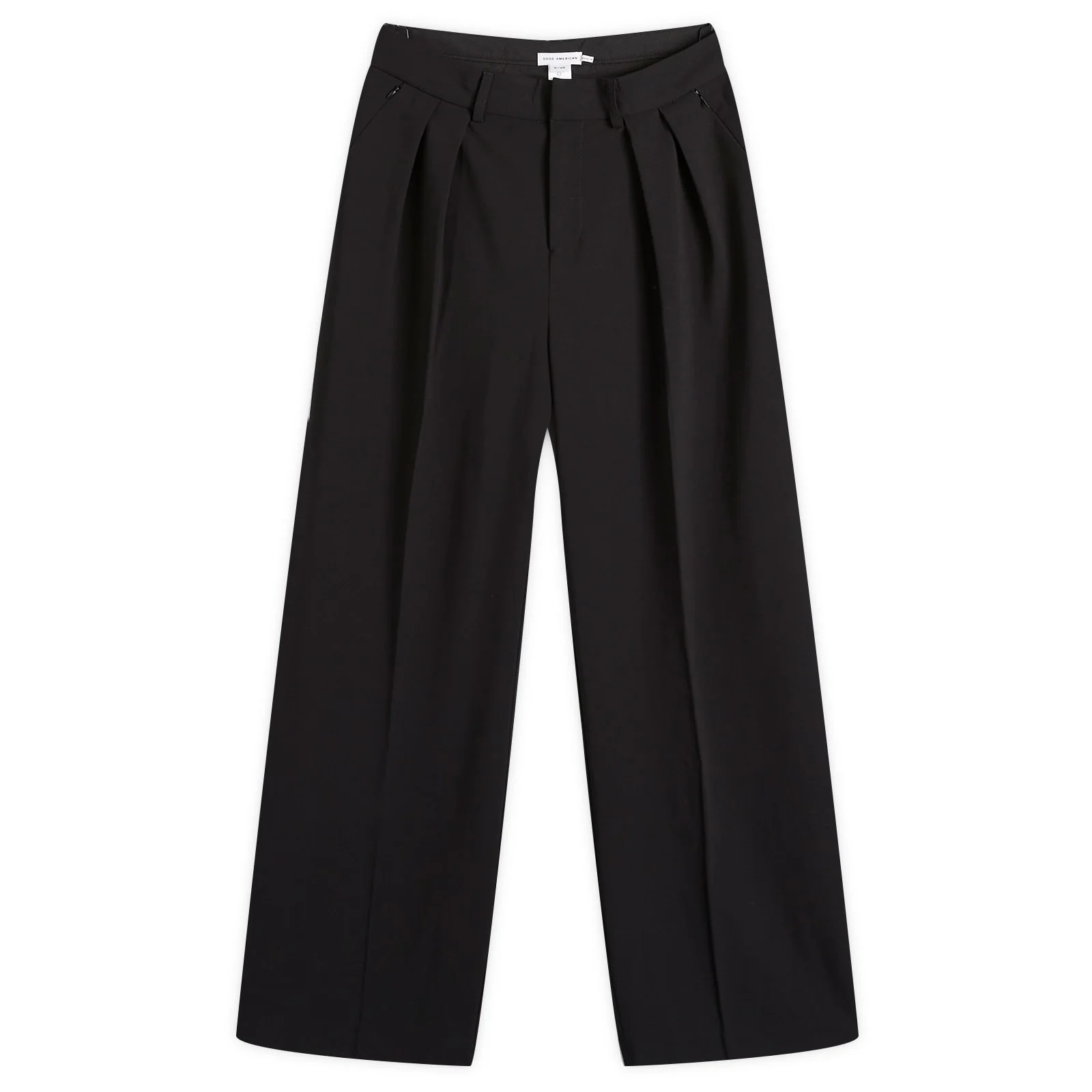 Good American Suiting Good 90S Pleated Trouser - 1