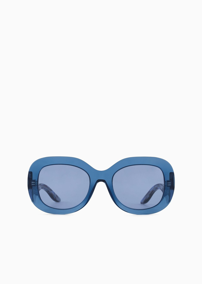 Oval women’s sunglasses 1